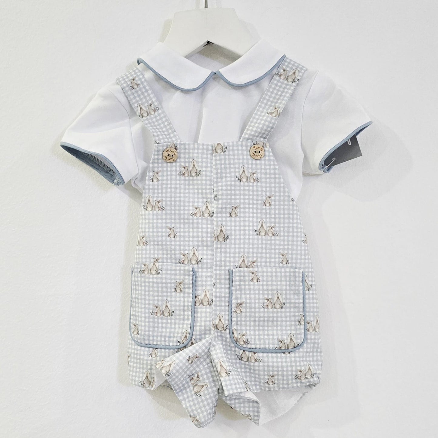 SALOPETTE CON CAMICIA
