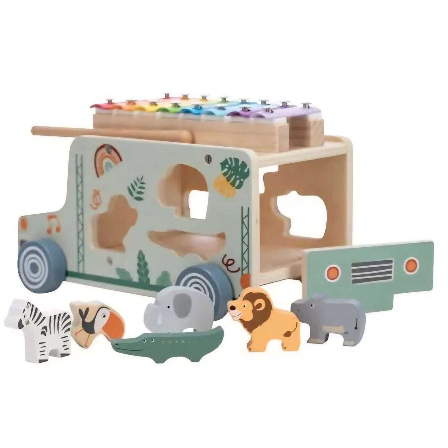 GIOCO MUSICALE IN LEGNO