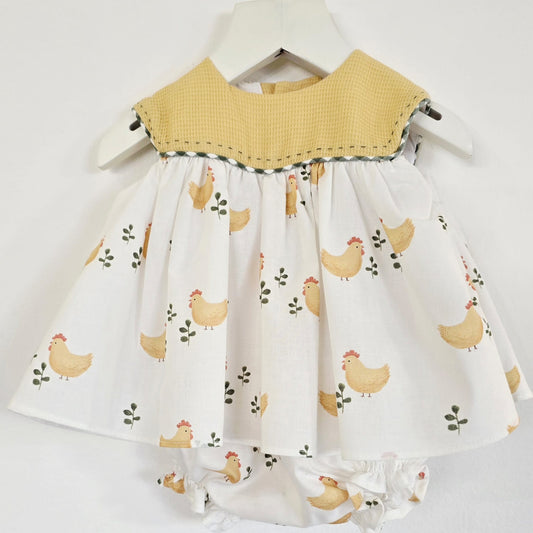 ABITO CON CULOTTE