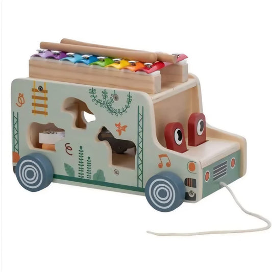 GIOCO MUSICALE IN LEGNO