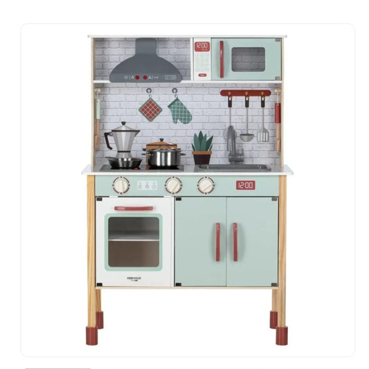 CUCINA IN LEGNO